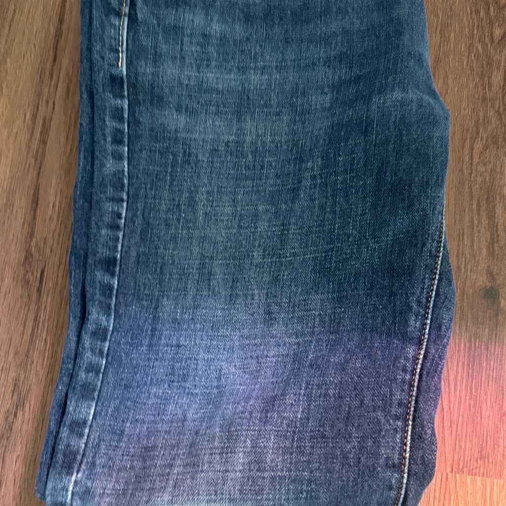 Abercrombie & Fitch Kids Blue Jeans - Picture 4 of 4